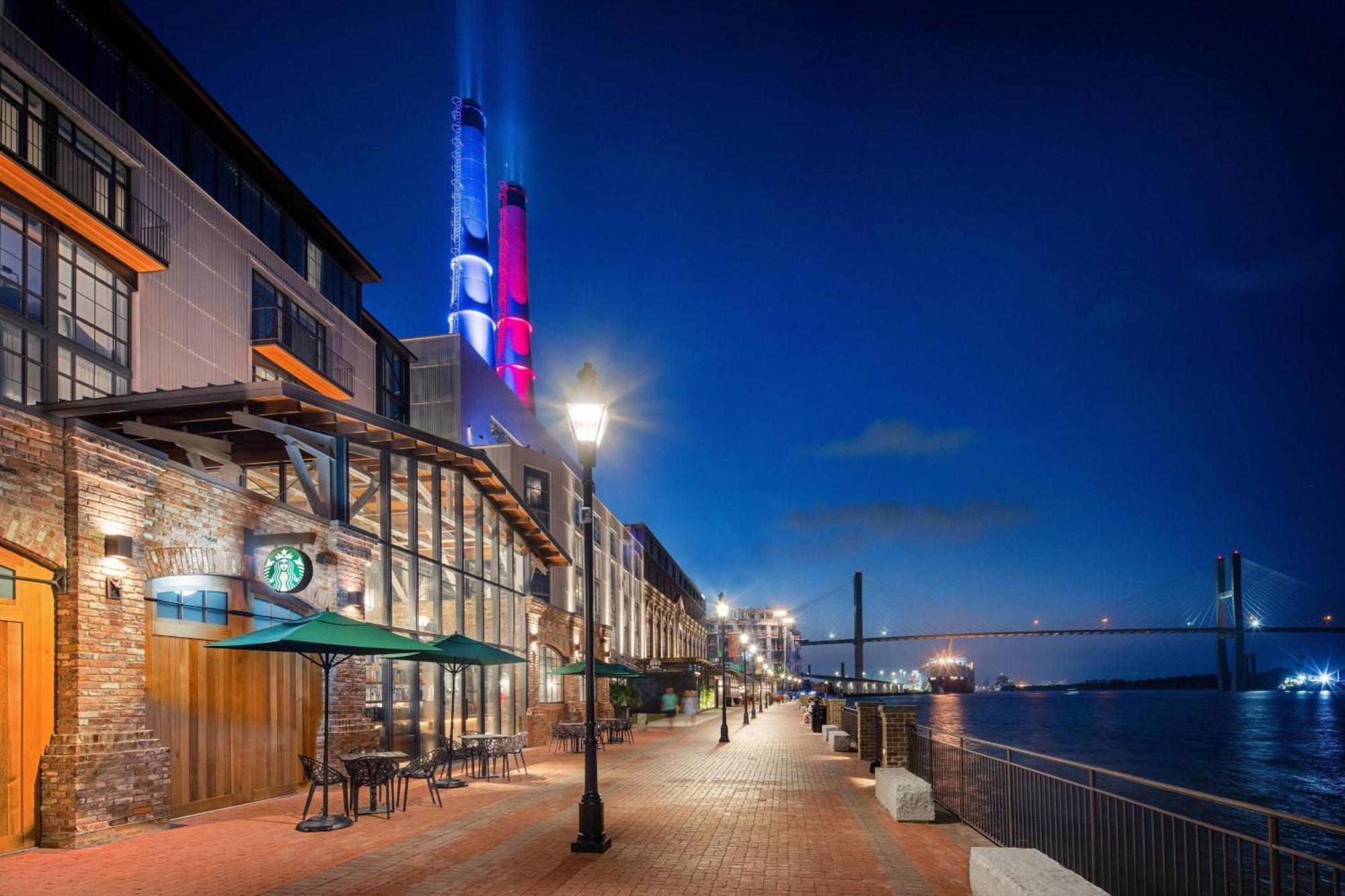 Jw Marriott Savannah Plant Riverside District Luaran gambar