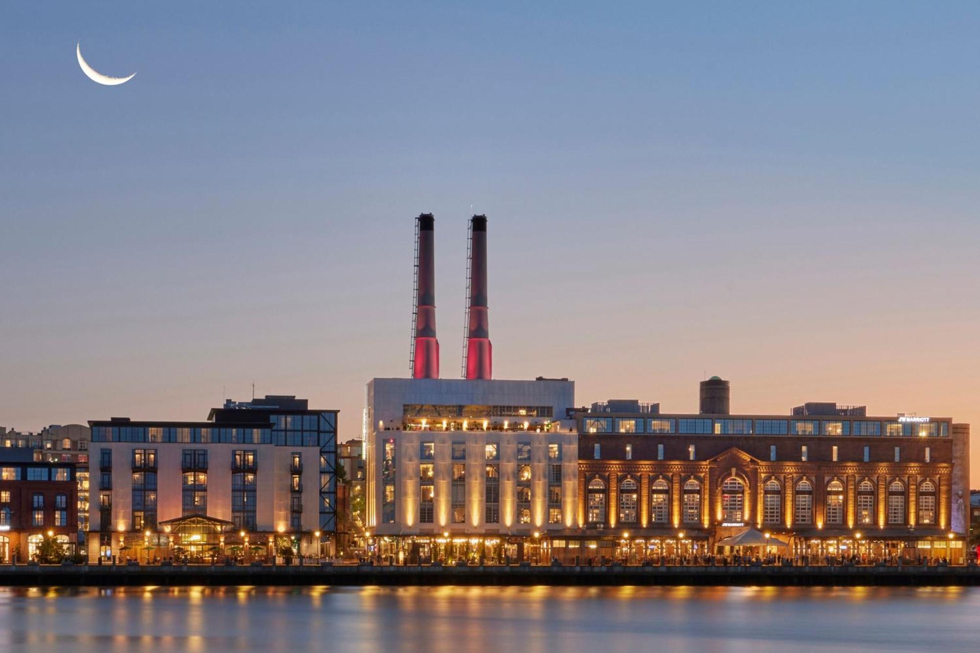 Jw Marriott Savannah Plant Riverside District Luaran gambar