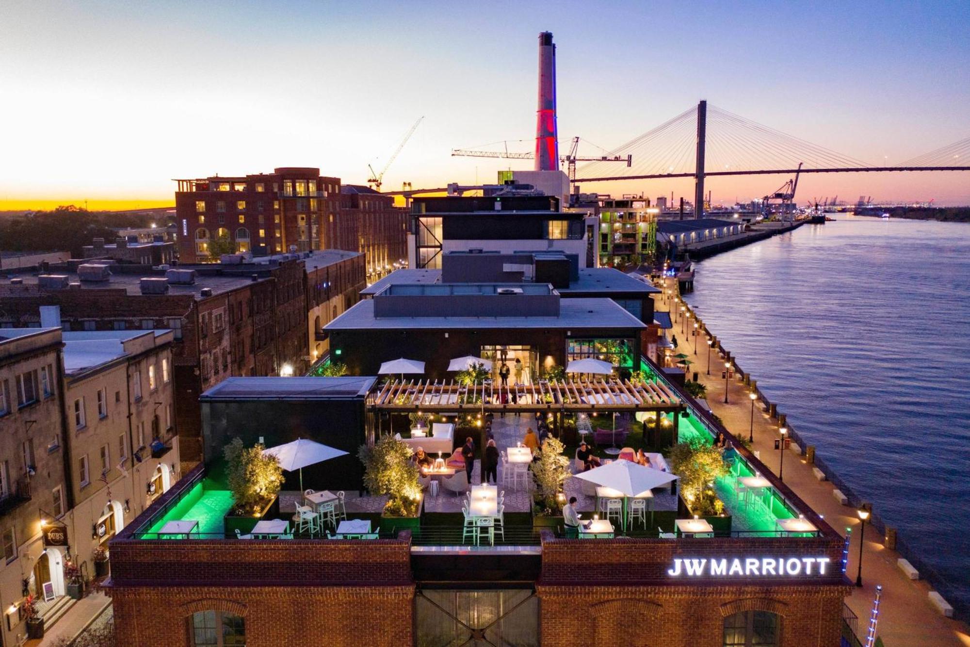 Jw Marriott Savannah Plant Riverside District Luaran gambar