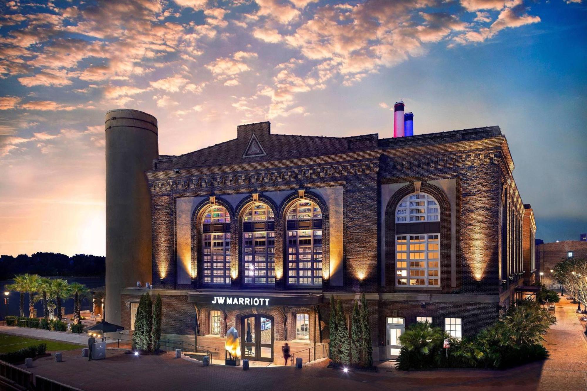 Jw Marriott Savannah Plant Riverside District Luaran gambar