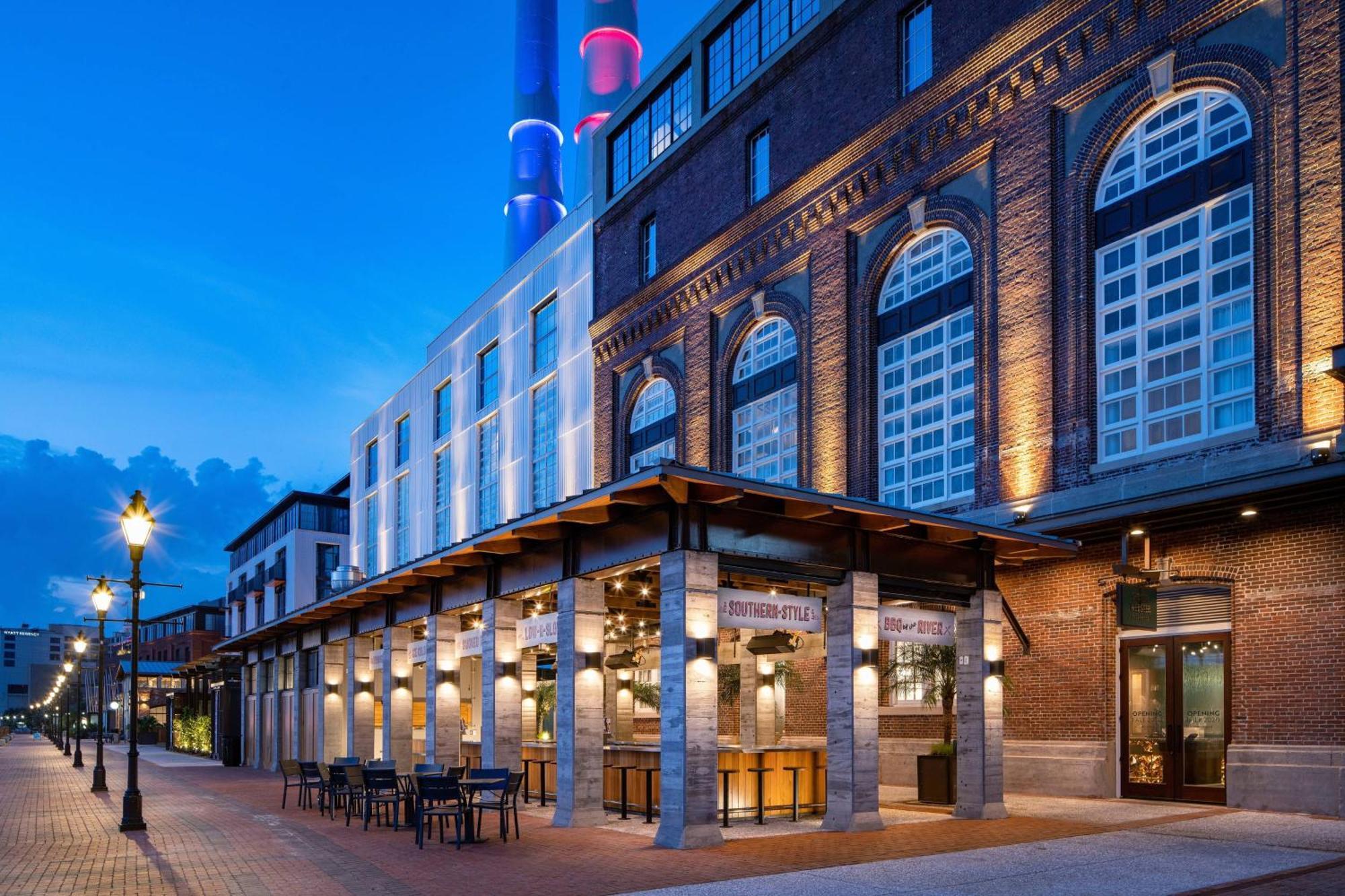 Jw Marriott Savannah Plant Riverside District Luaran gambar